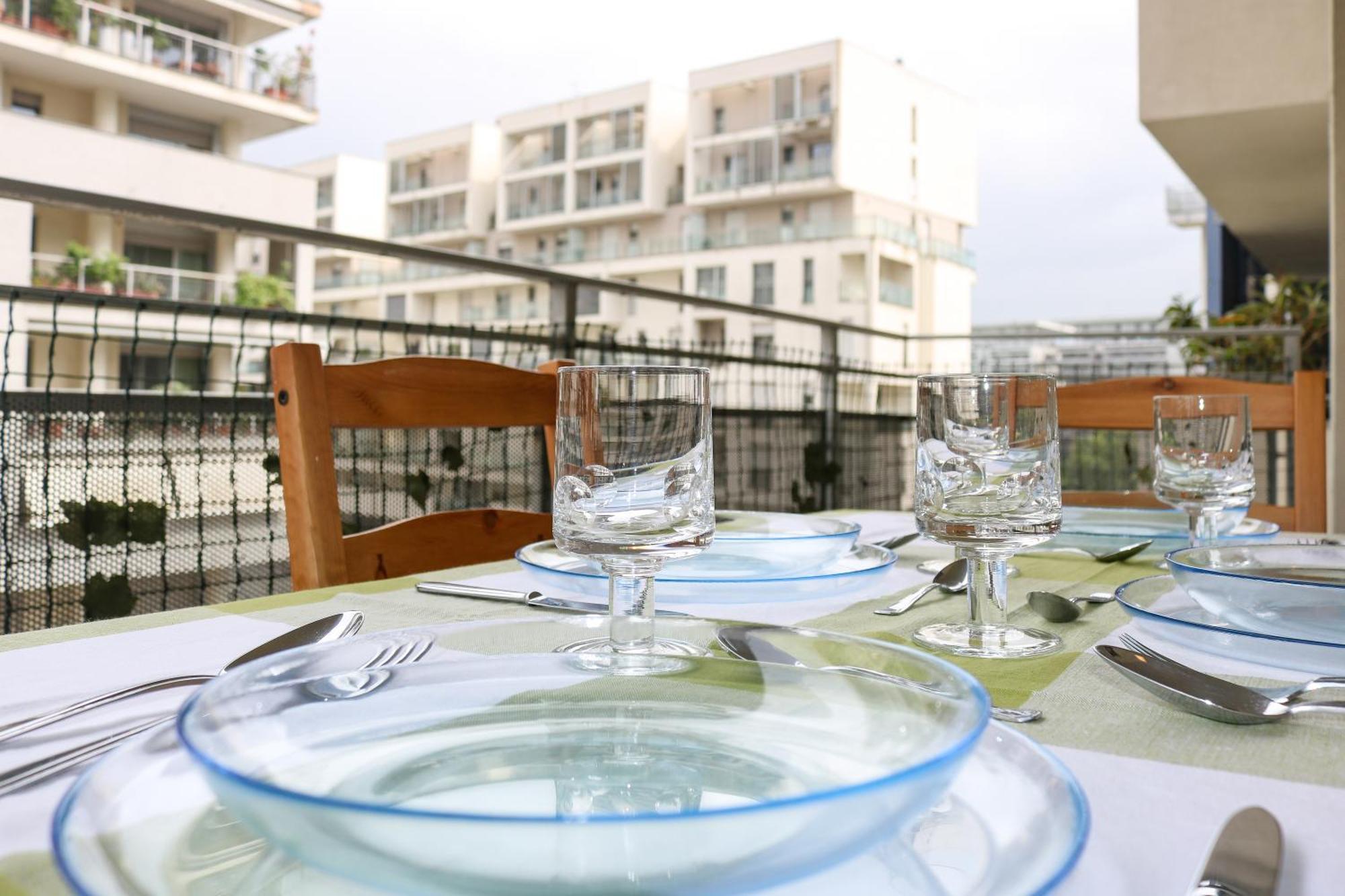 Urban Balcony Hideaway - 3 People Appartement Milan