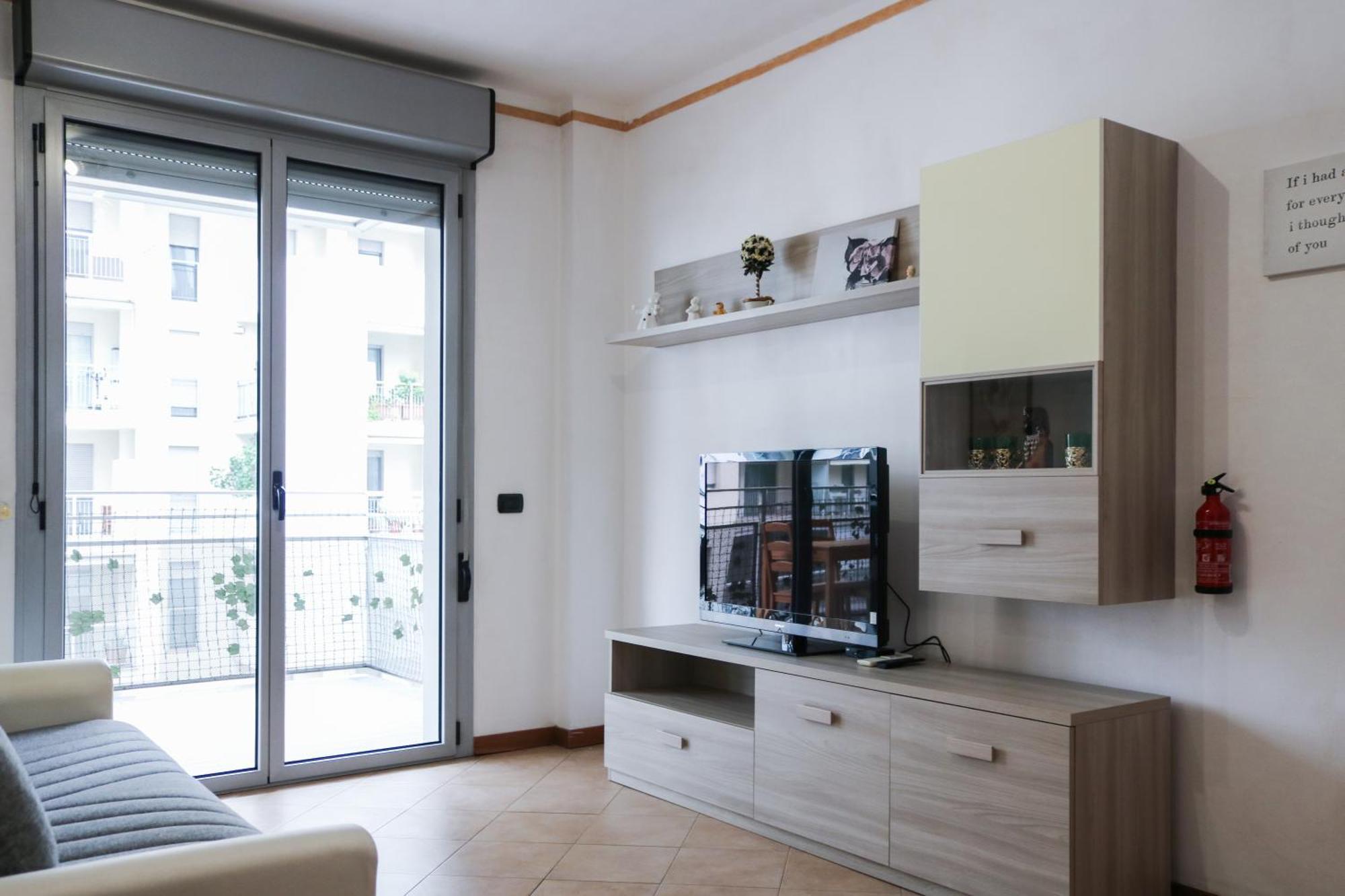 Urban Balcony Hideaway - 3 People * Milan