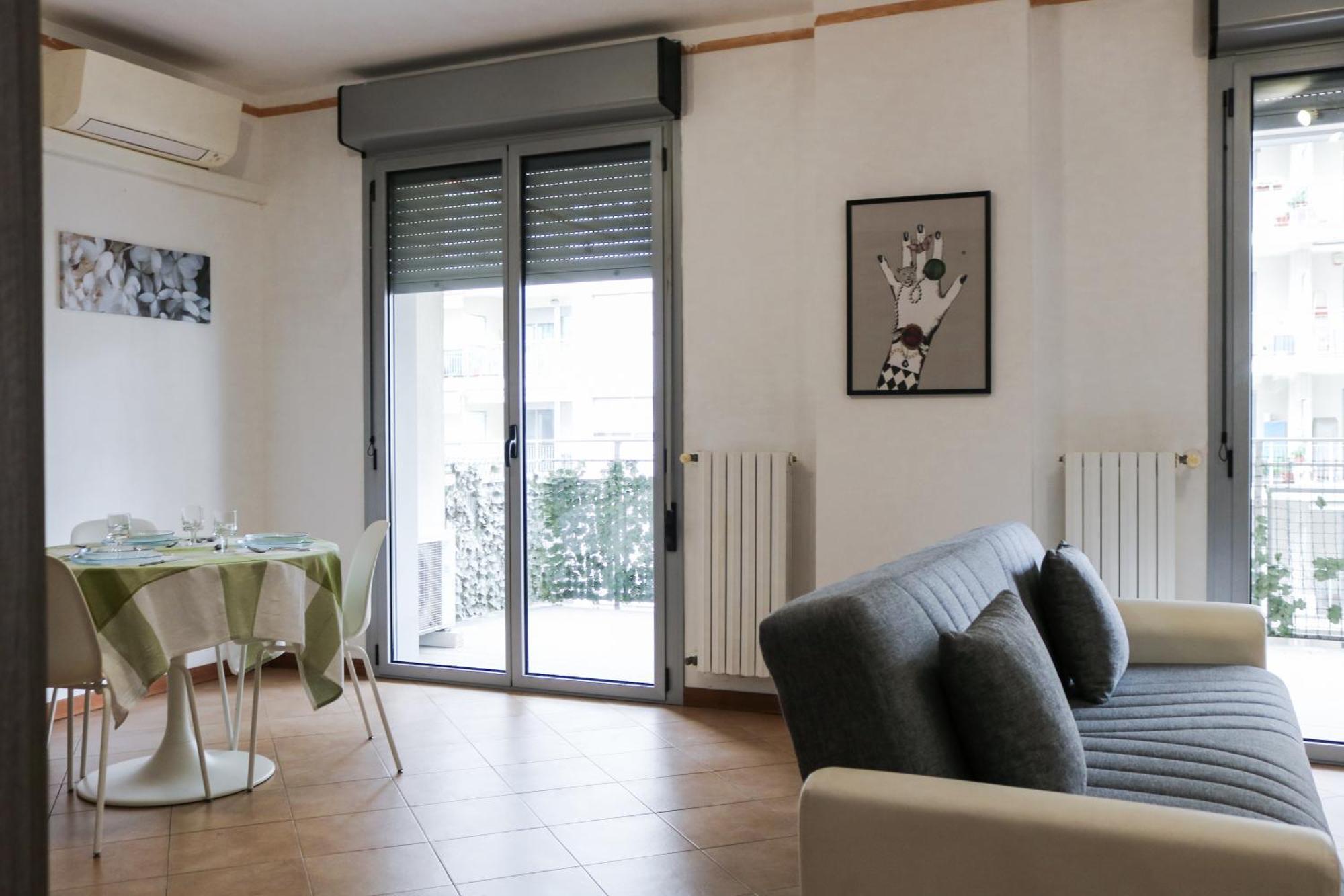 Urban Balcony Hideaway - 3 People Appartement *