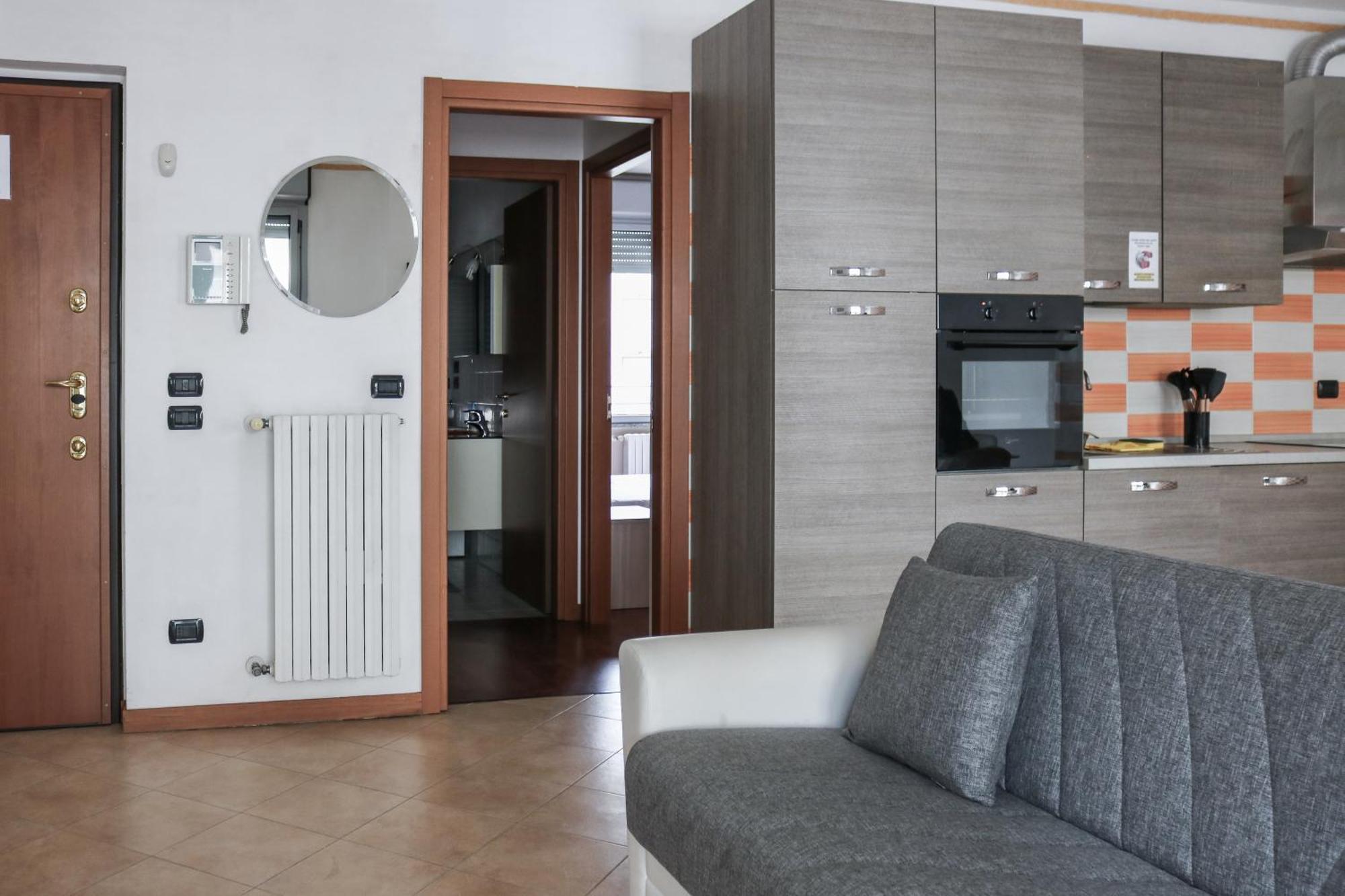 Urban Balcony Hideaway - 3 People Appartement Milan